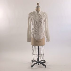 True religion western wear snap button shirt